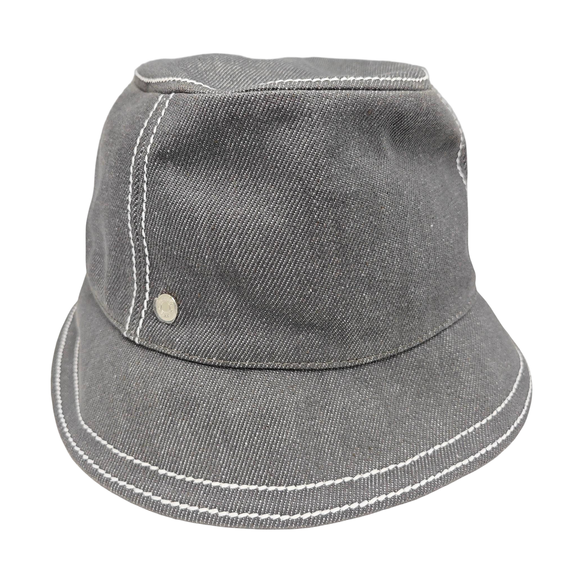 Cotton Hat Gray