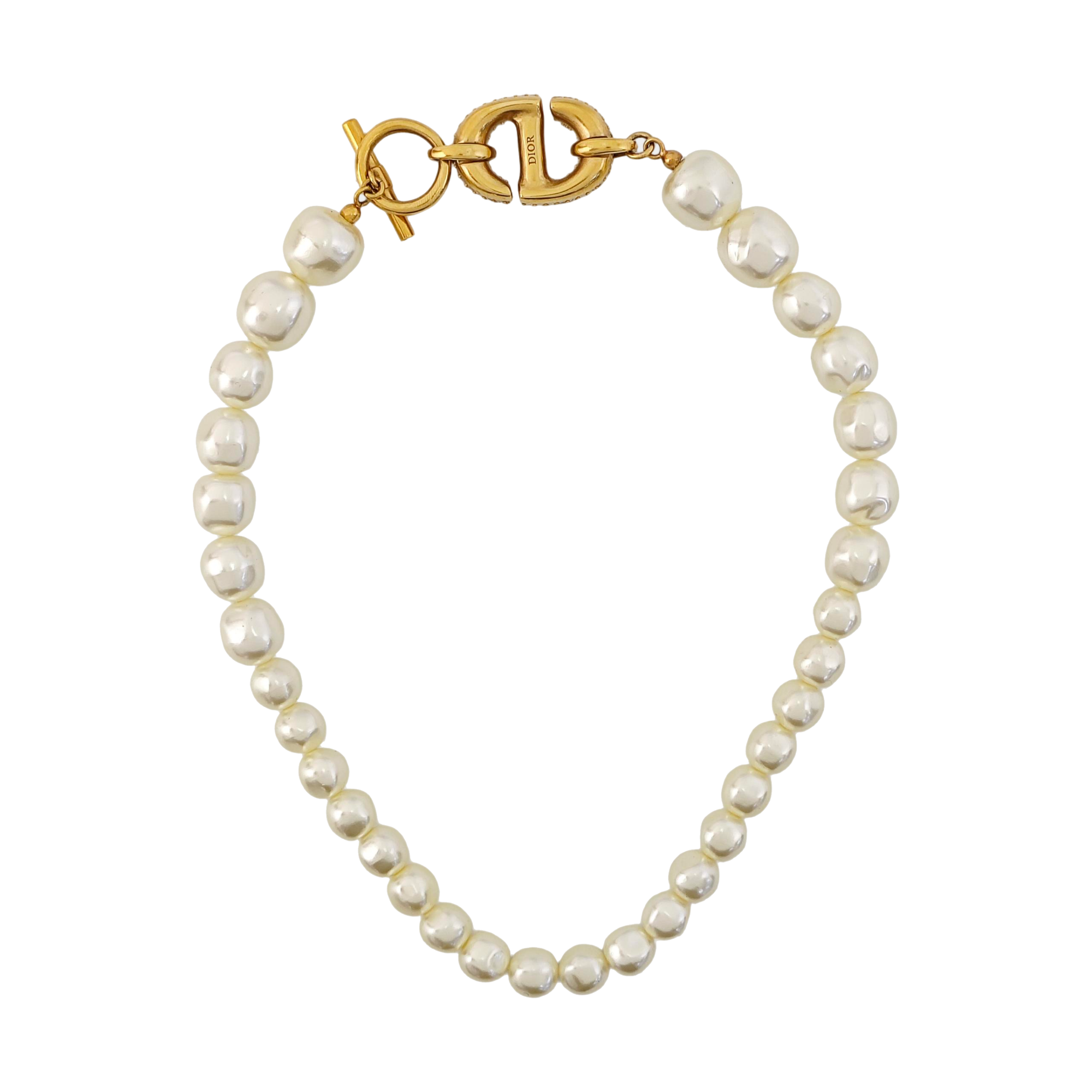 Metal White Necklace