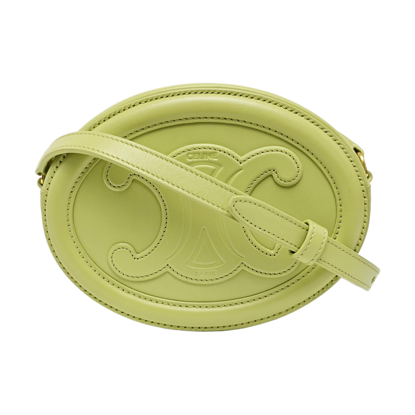 TRIOMPHE Mini Calfskin Green