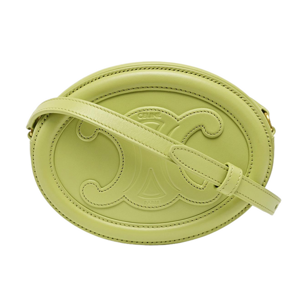 TRIOMPHE Mini Calfskin Green
