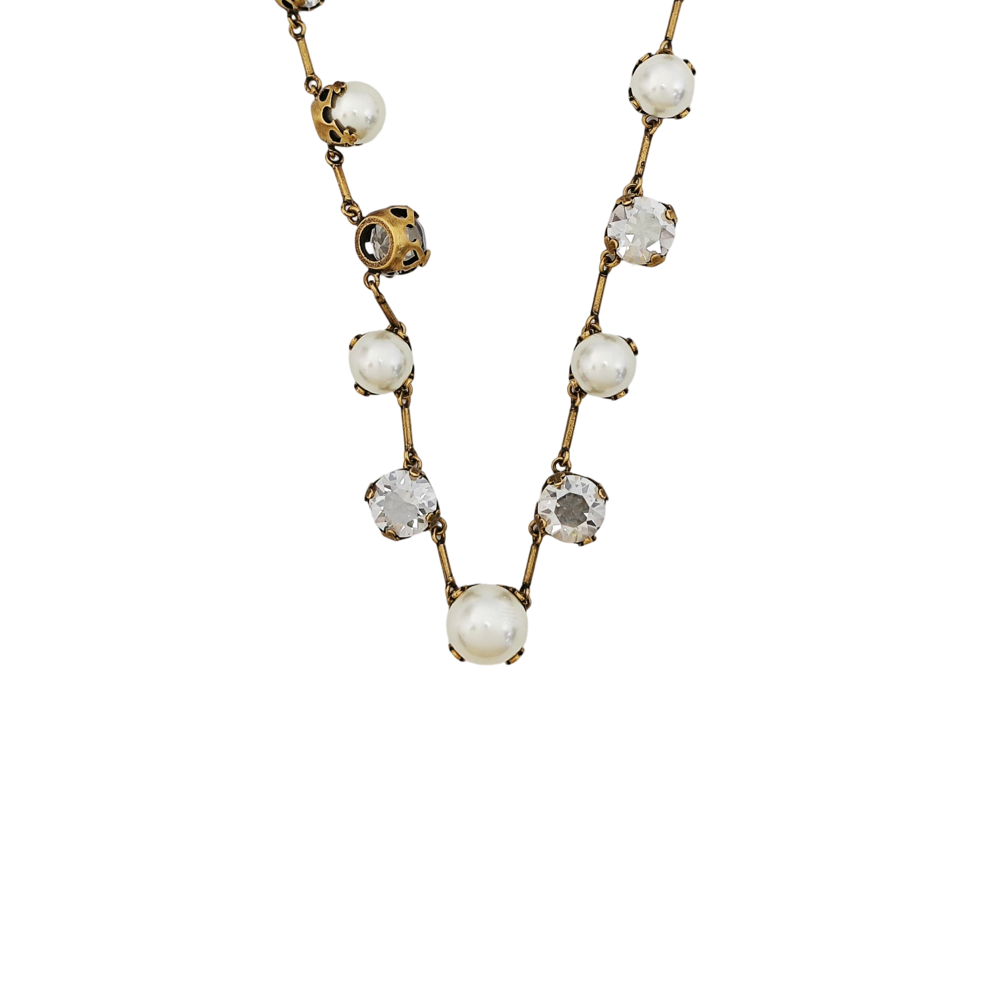 Metal Gold Necklace