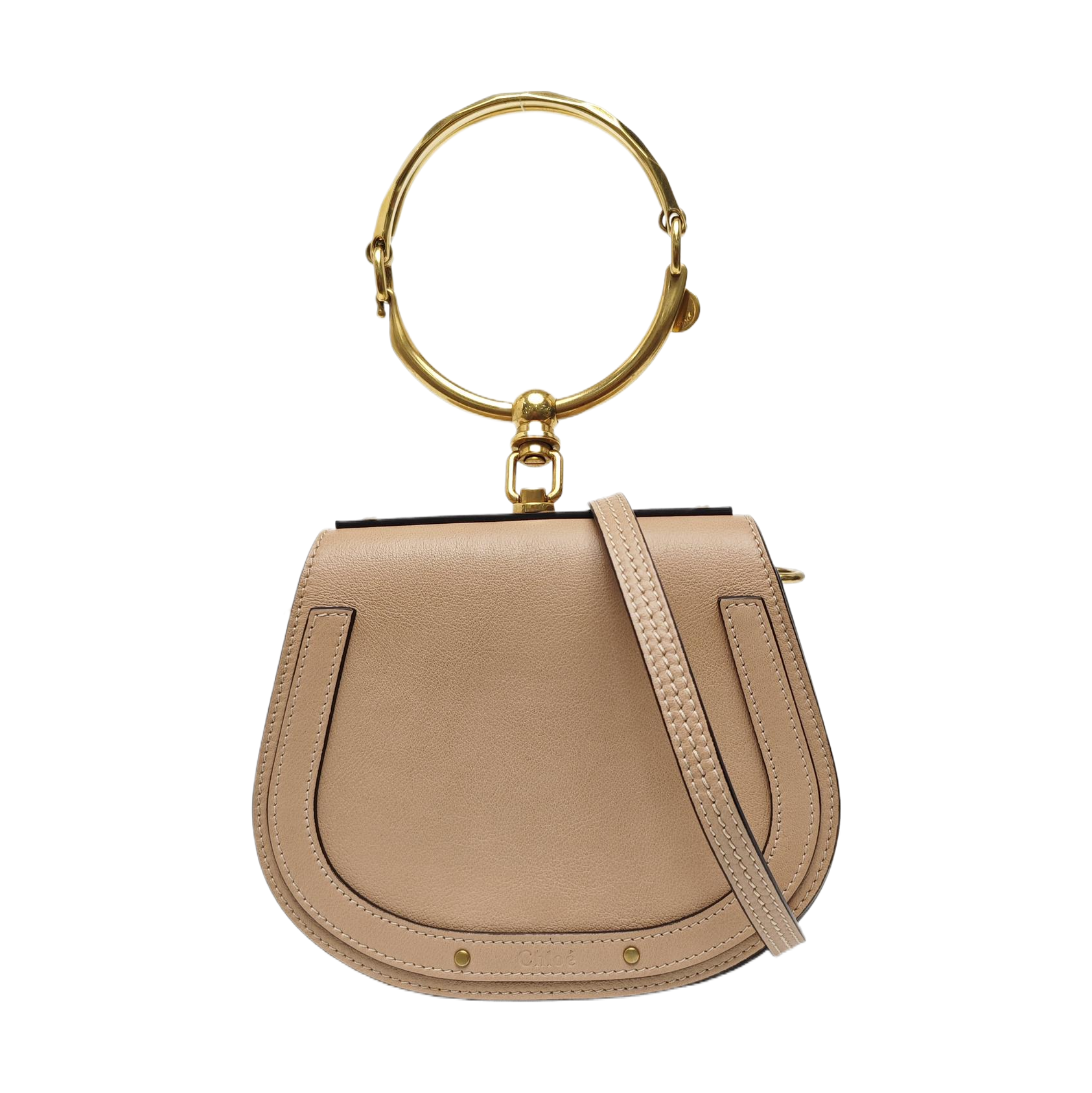 Nile Small Calfskin Brown