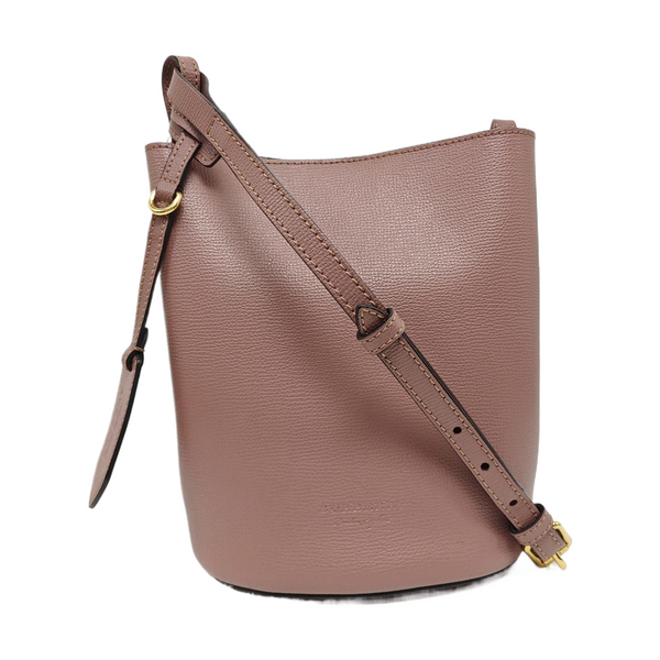 Calfskin Bucket Bag Beige