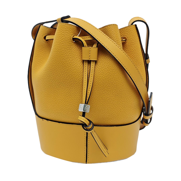 Balloon Small Calfskin Yellow