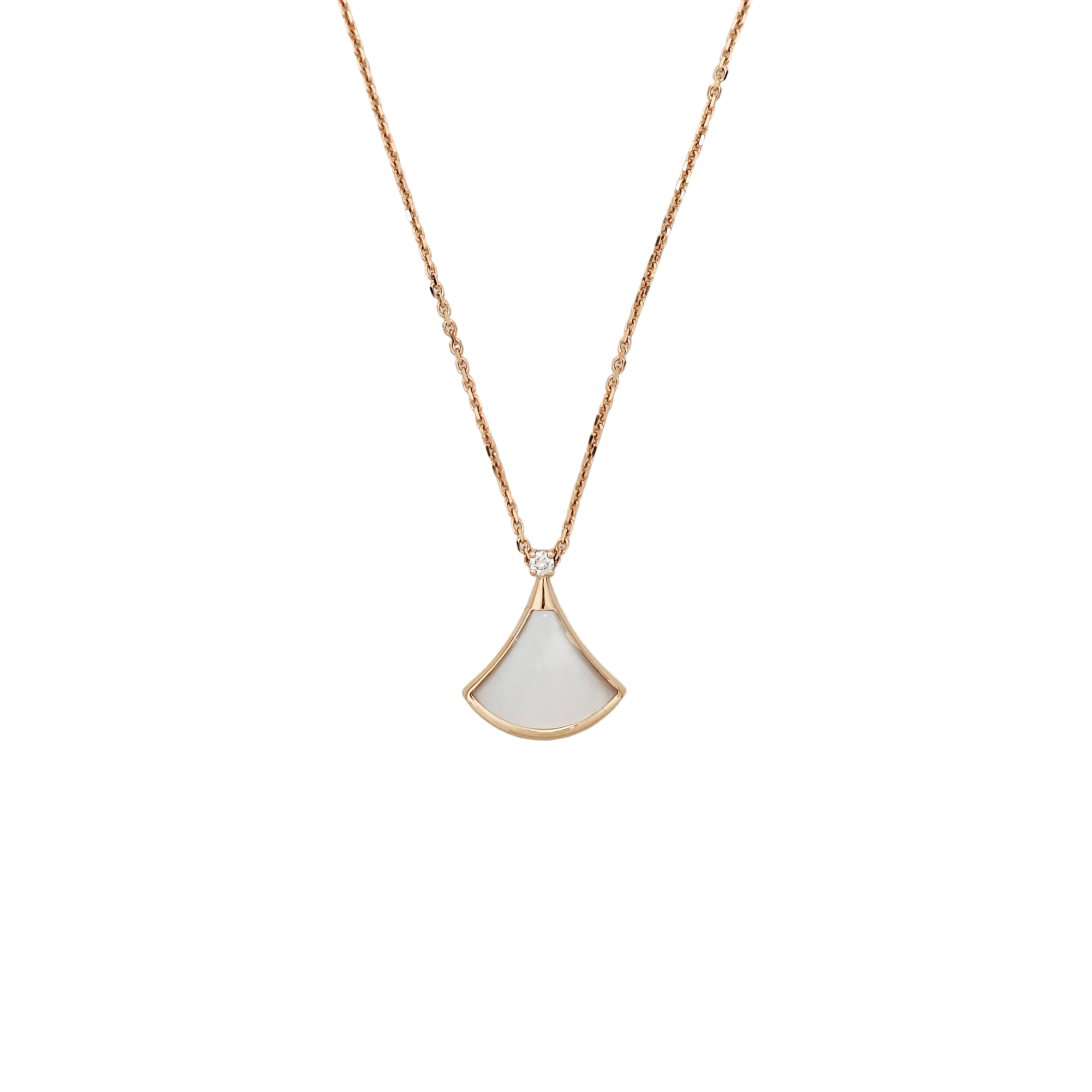 DIVAS' DREAM 18k Rose Gold Necklace