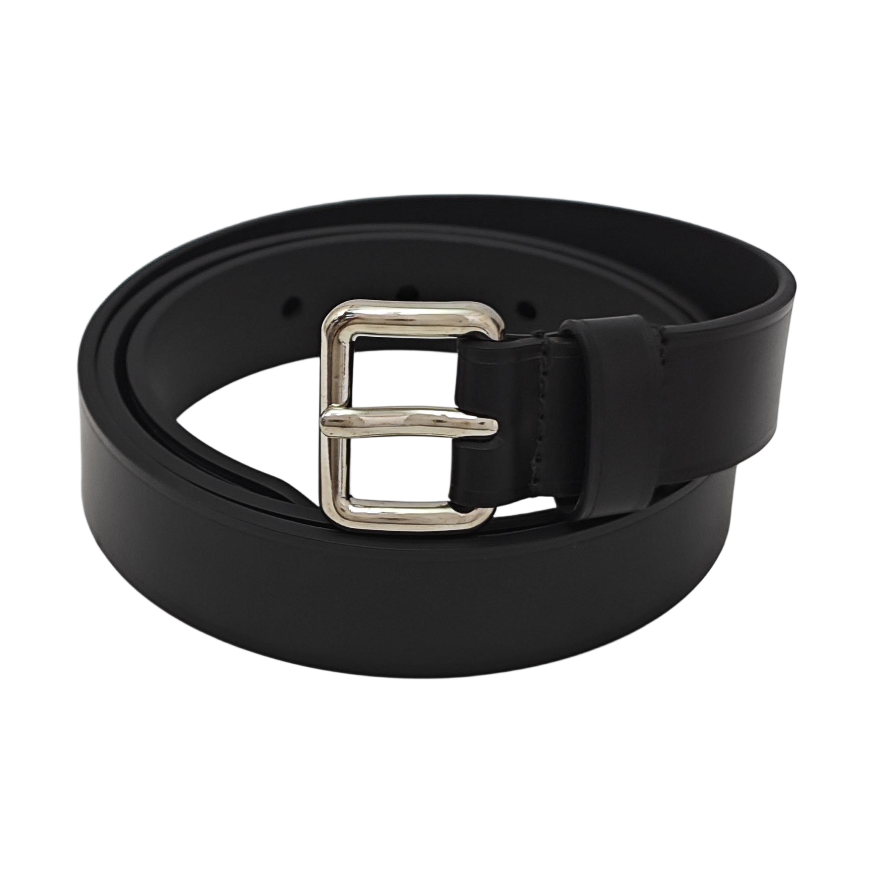 Leather Belt Black