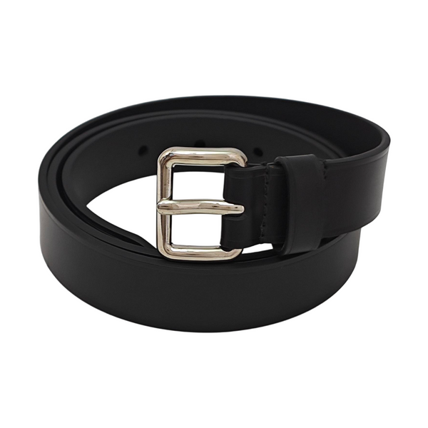 Leather Belt Black