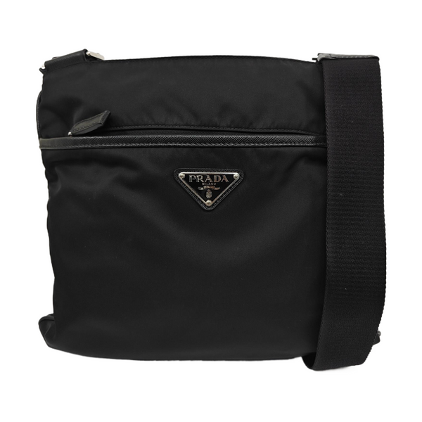Nylon Crossbody Bag Nylon Black