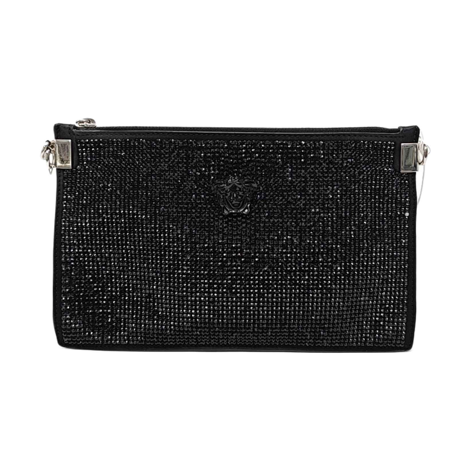 Calfskin Clutch Black