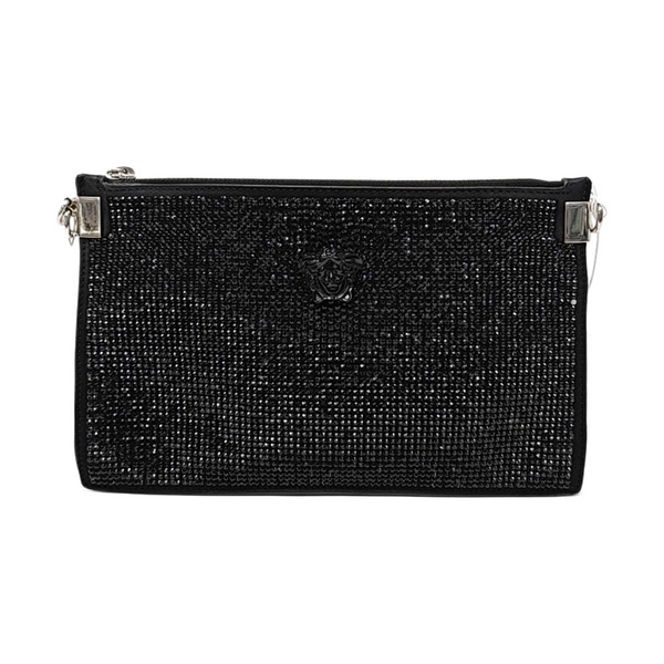 Calfskin Clutch Black