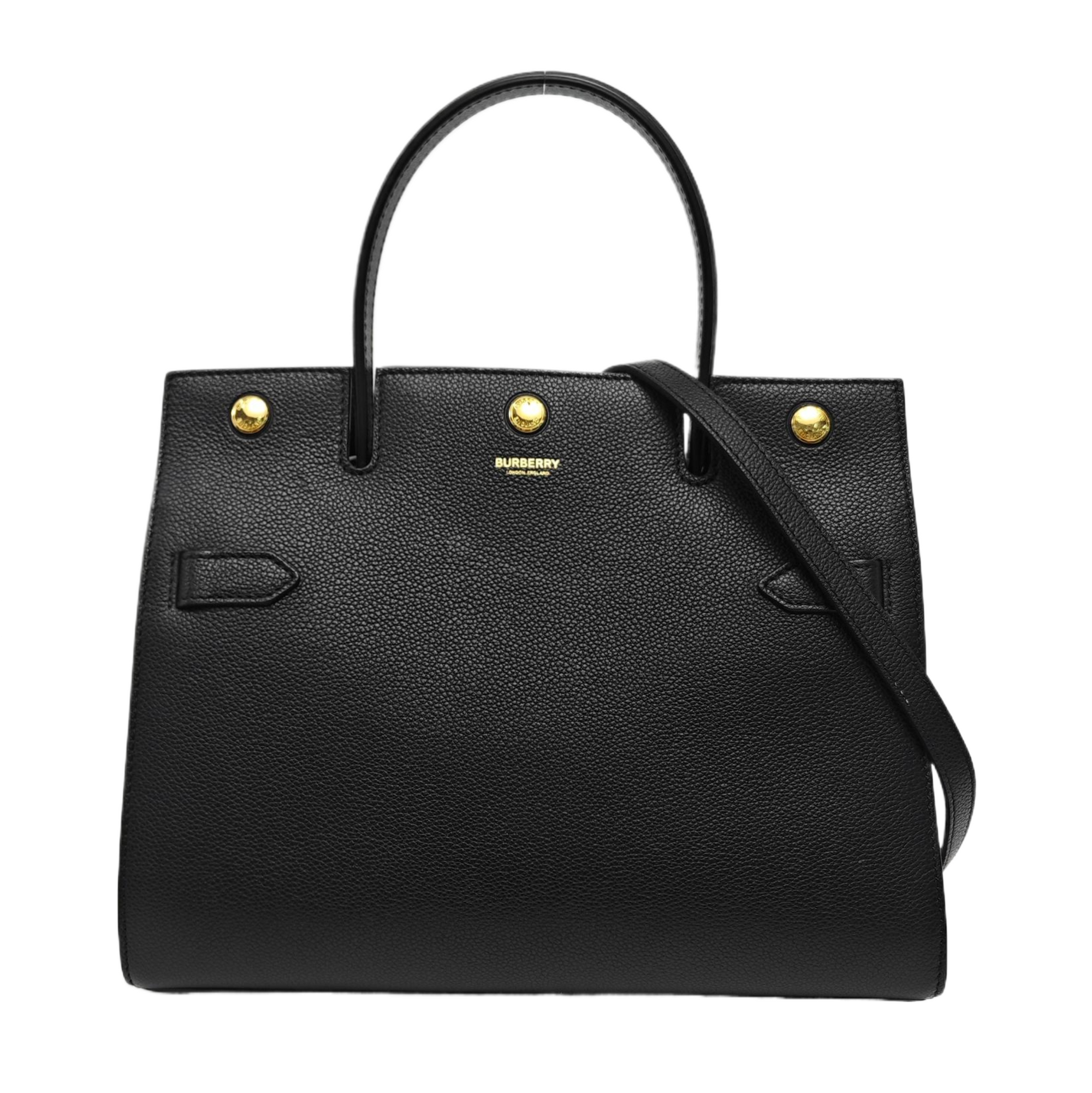 Title Small Calfskin Black