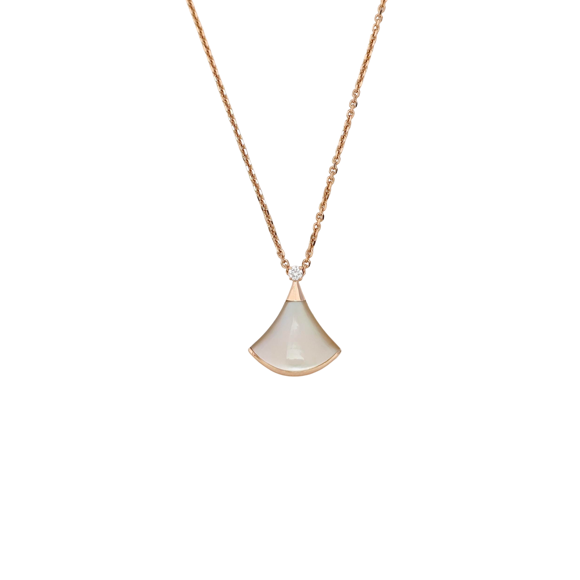 DIVAS' DREAM 18k Rose Gold Necklace