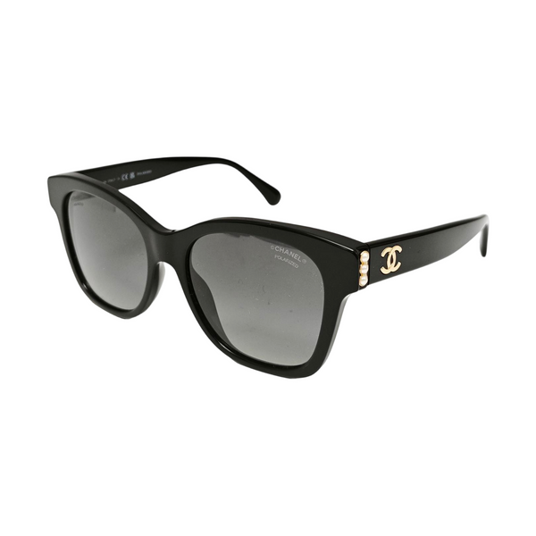 Synthetic Sunglasses Black