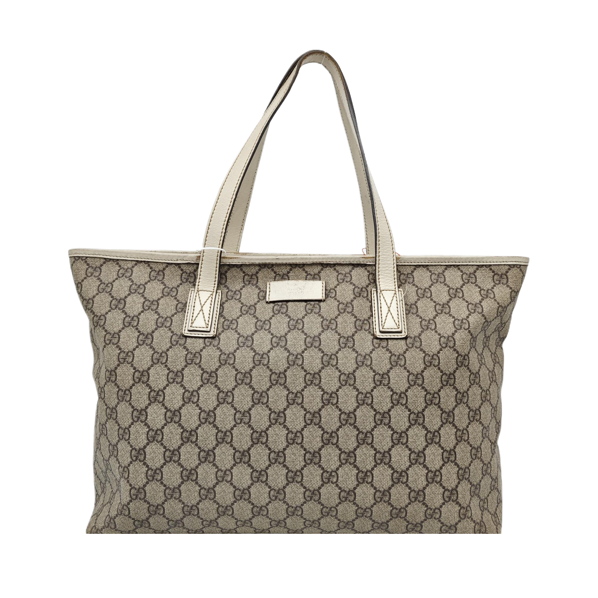 GG Imprime Monogram Coated Canvas Beige