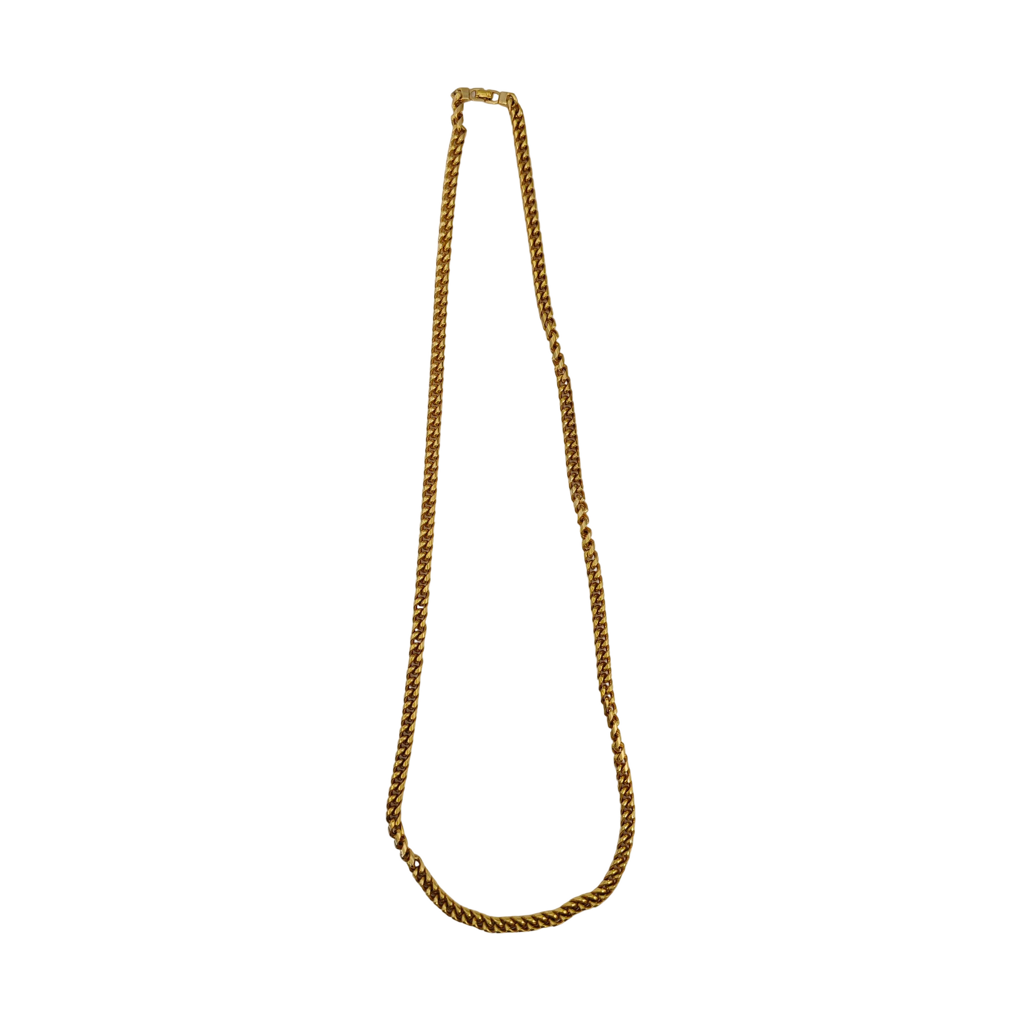 Metal Gold Necklace
