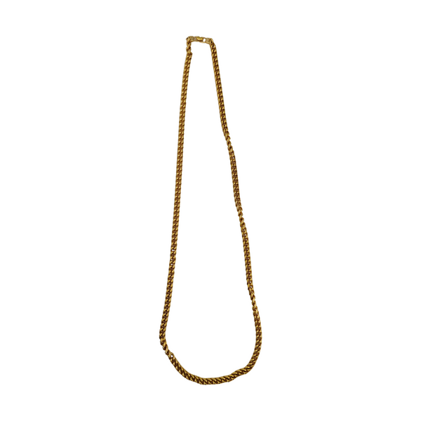 Metal Gold Necklace