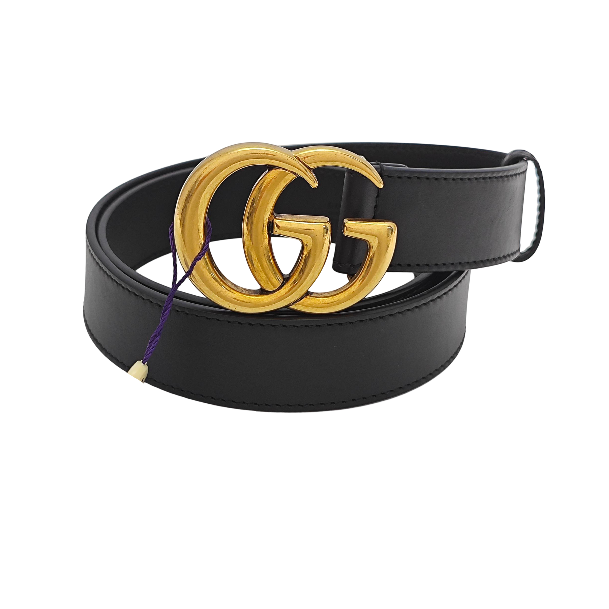 Leather Belt Black