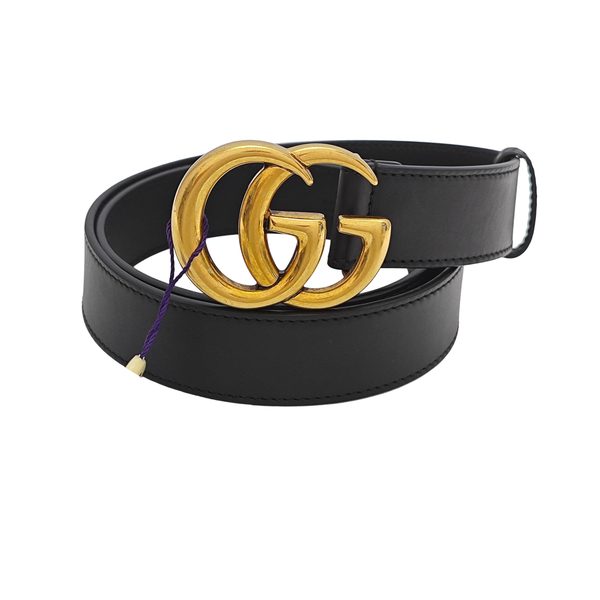 Leather Belt Black