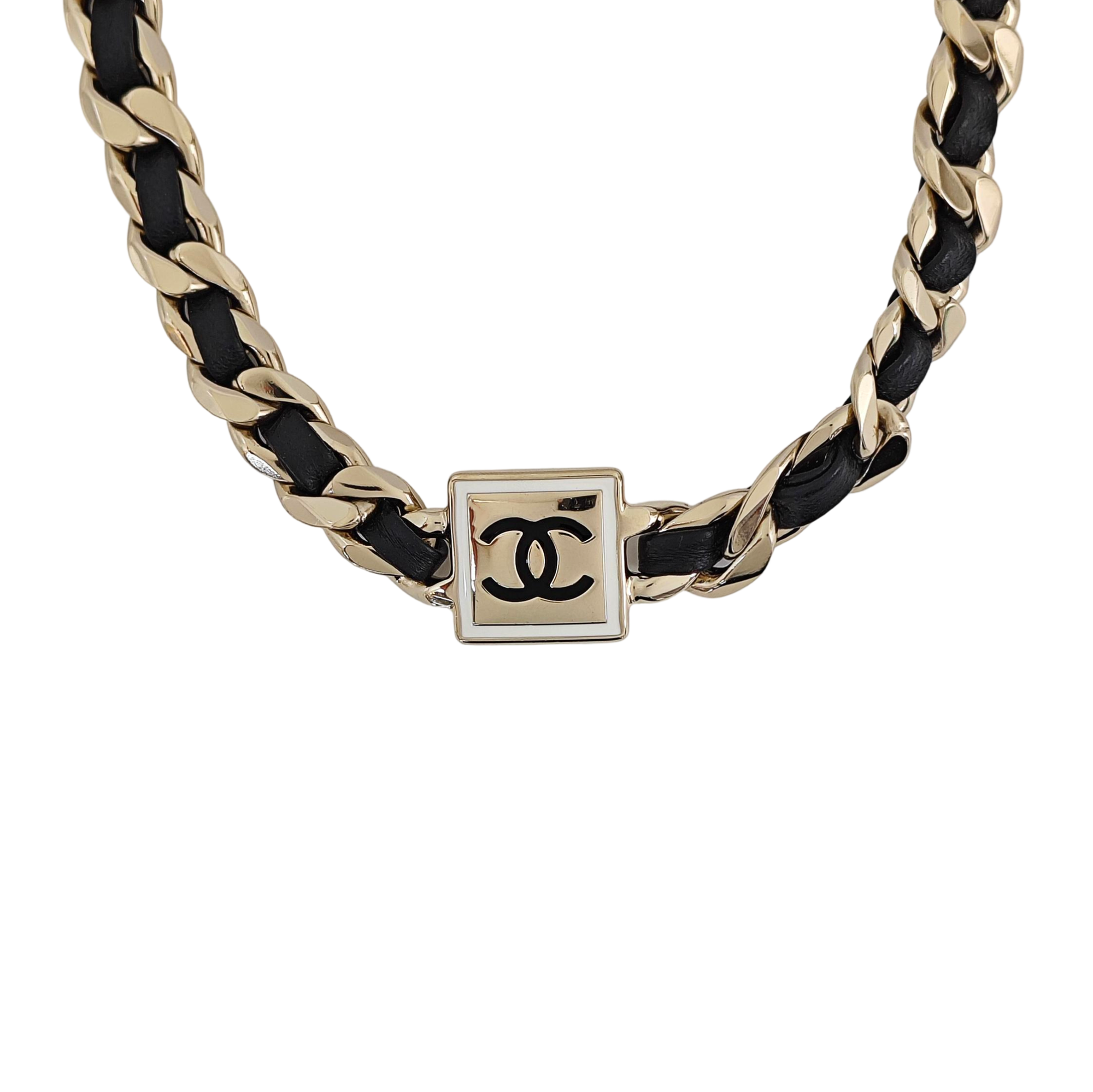 Metal Gold Necklace