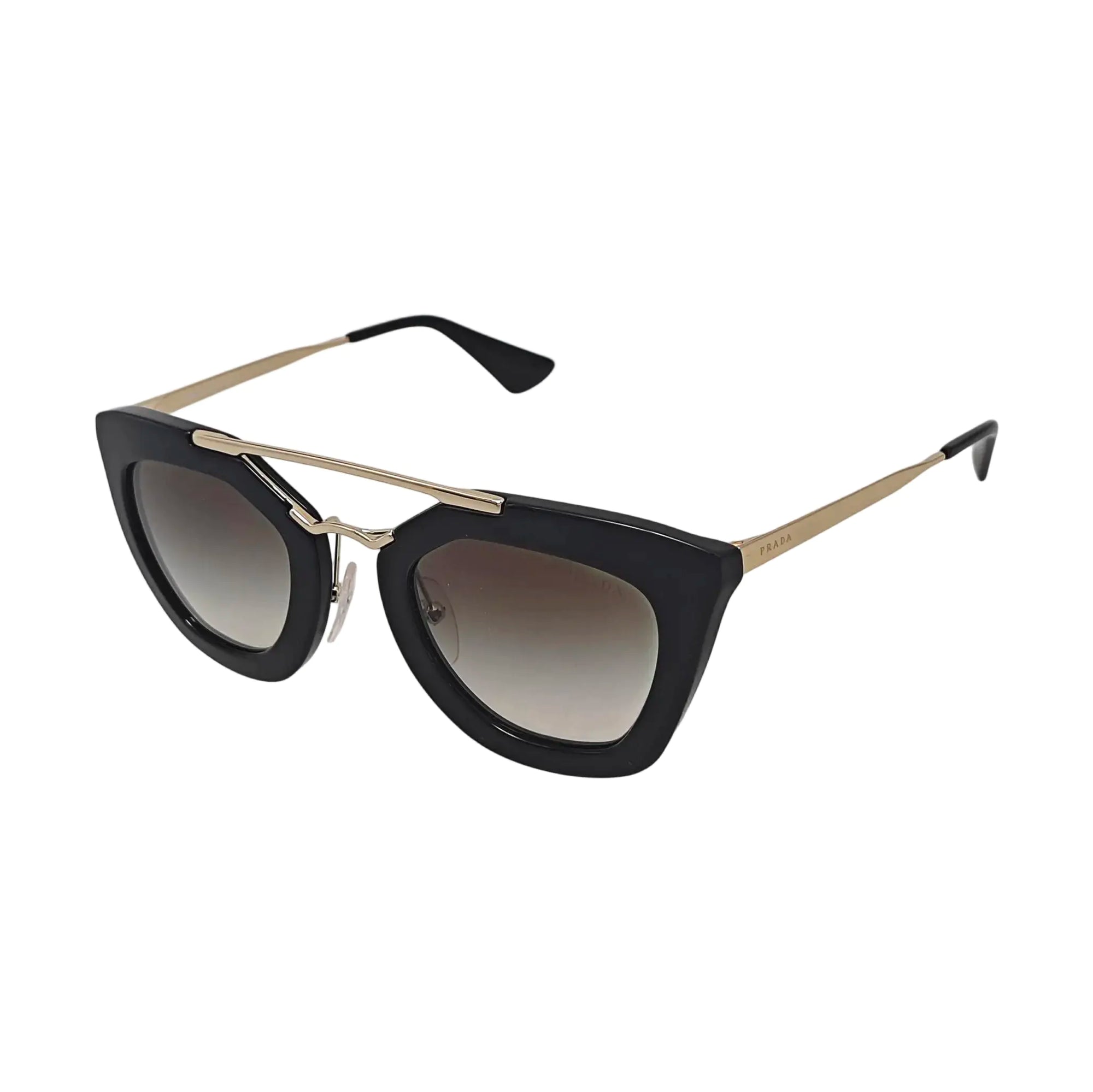 Synthetic Sunglasses Black