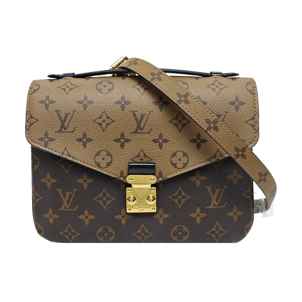 Authenticated pre-owned  MÉTIS MM Monogram Coated Canvas Multicolor - Shoulder Bag at Looply