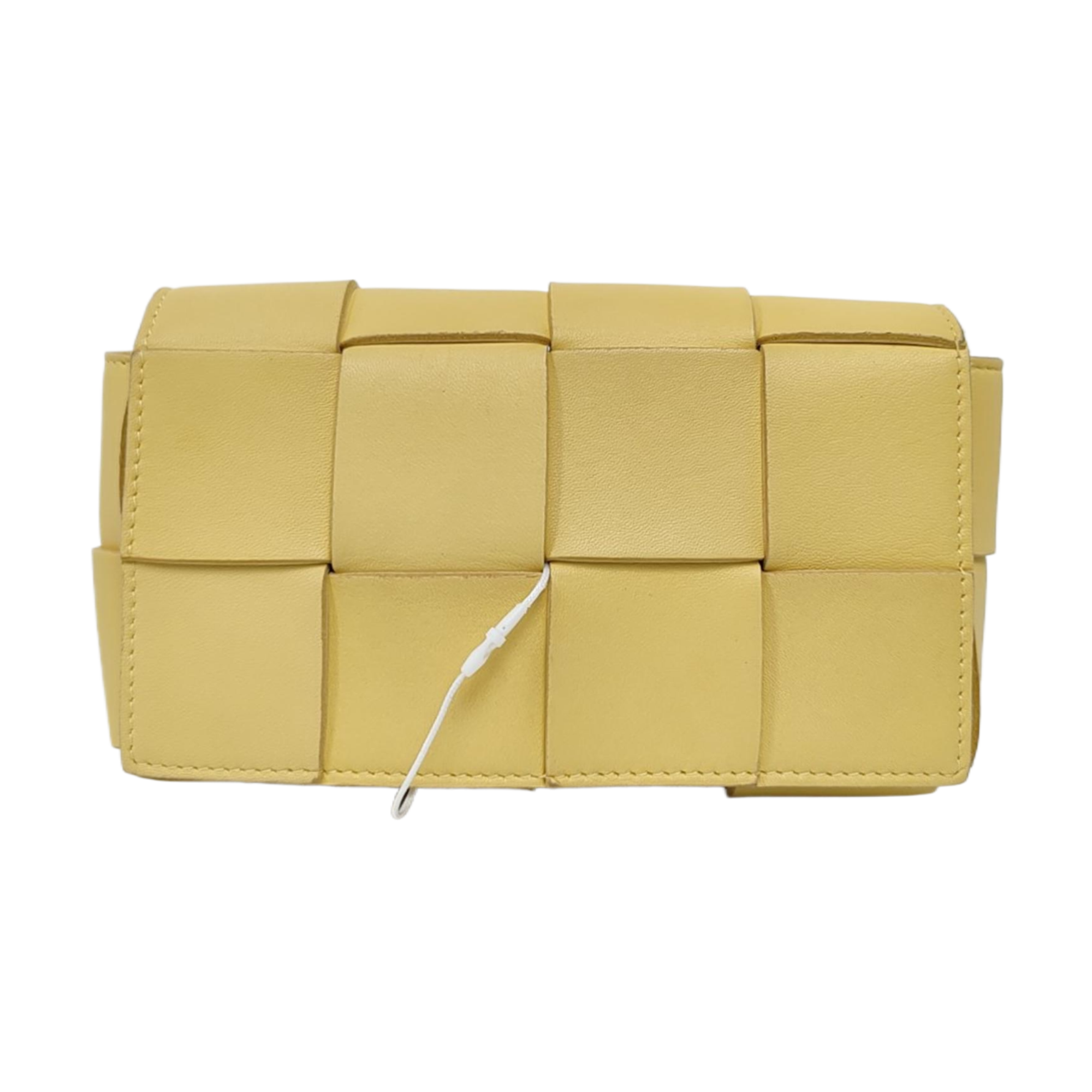 Cassette Small Lambskin Yellow
