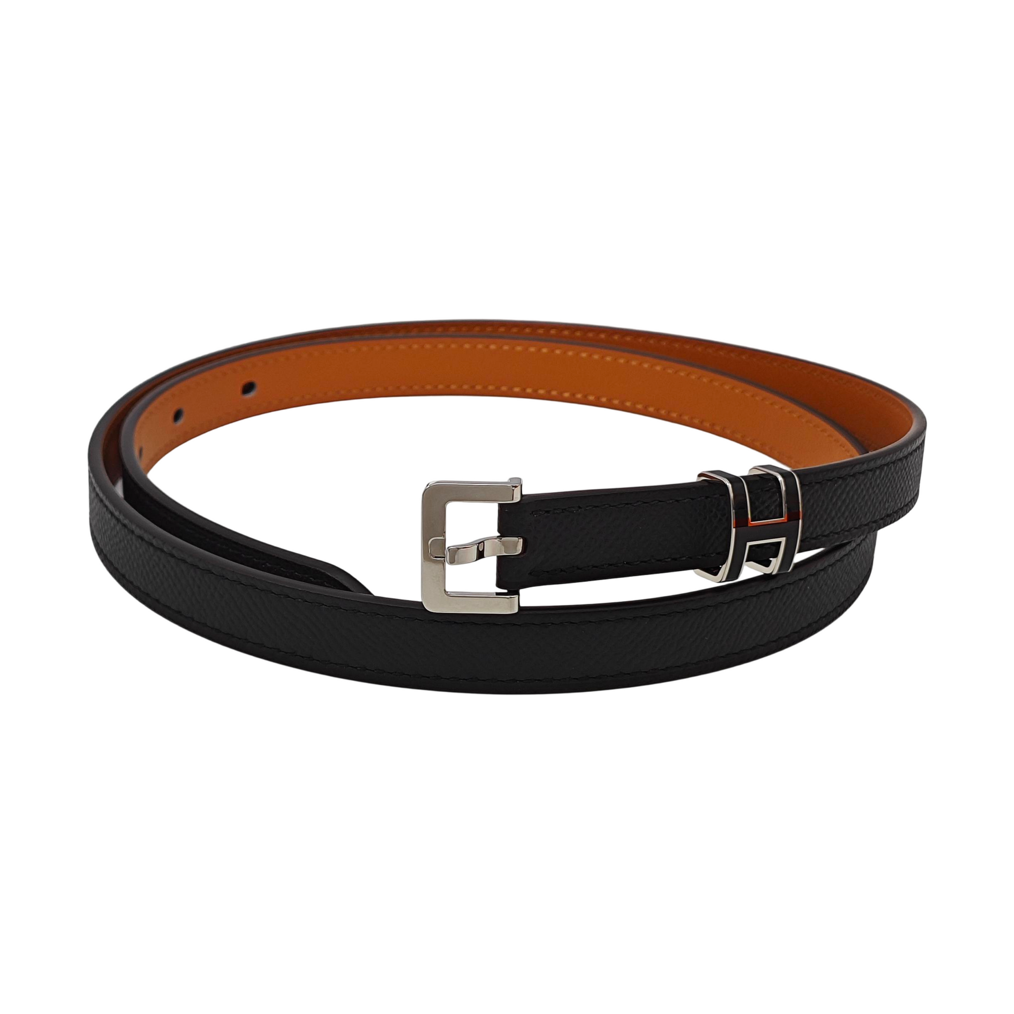Leather Belt Black
