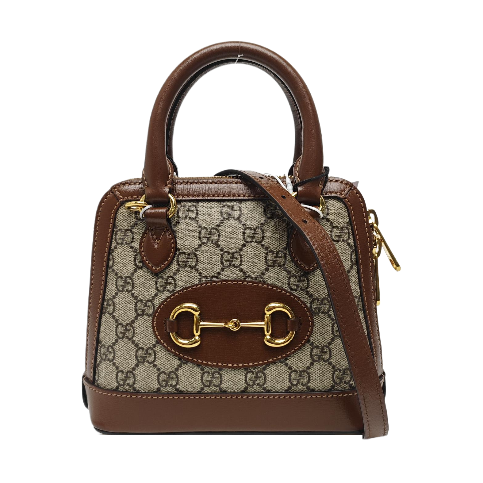 Horsebit 1955 Mini Coated Canvas Beige