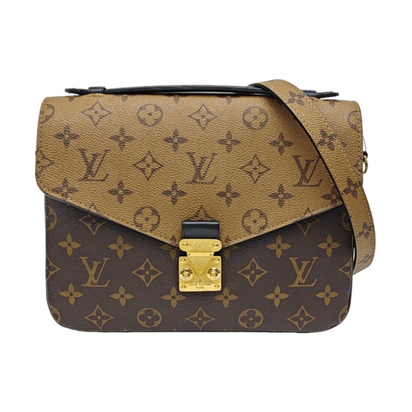 MÉTIS MM Monogram Coated Canvas Multicolor
