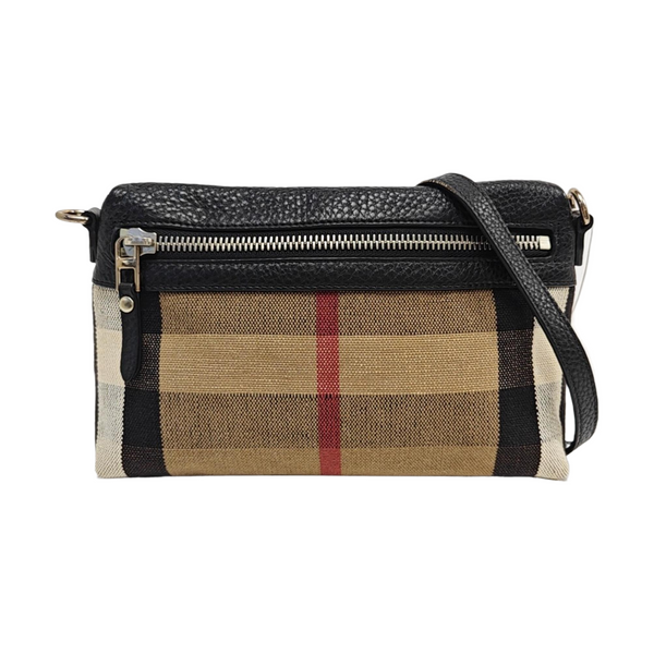 Canvas Shoulder Bag Brown