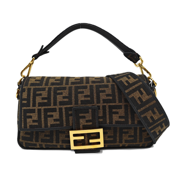 Baguette Medium Canvas Brown