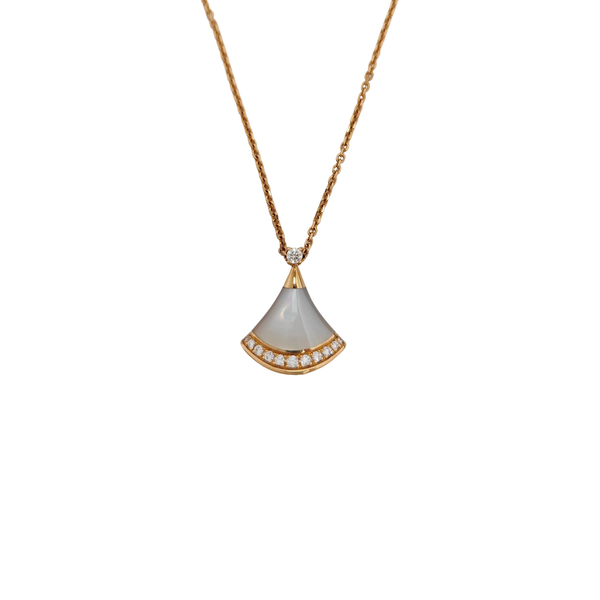 DIVAS' DREAM 18k Rose Gold Necklace