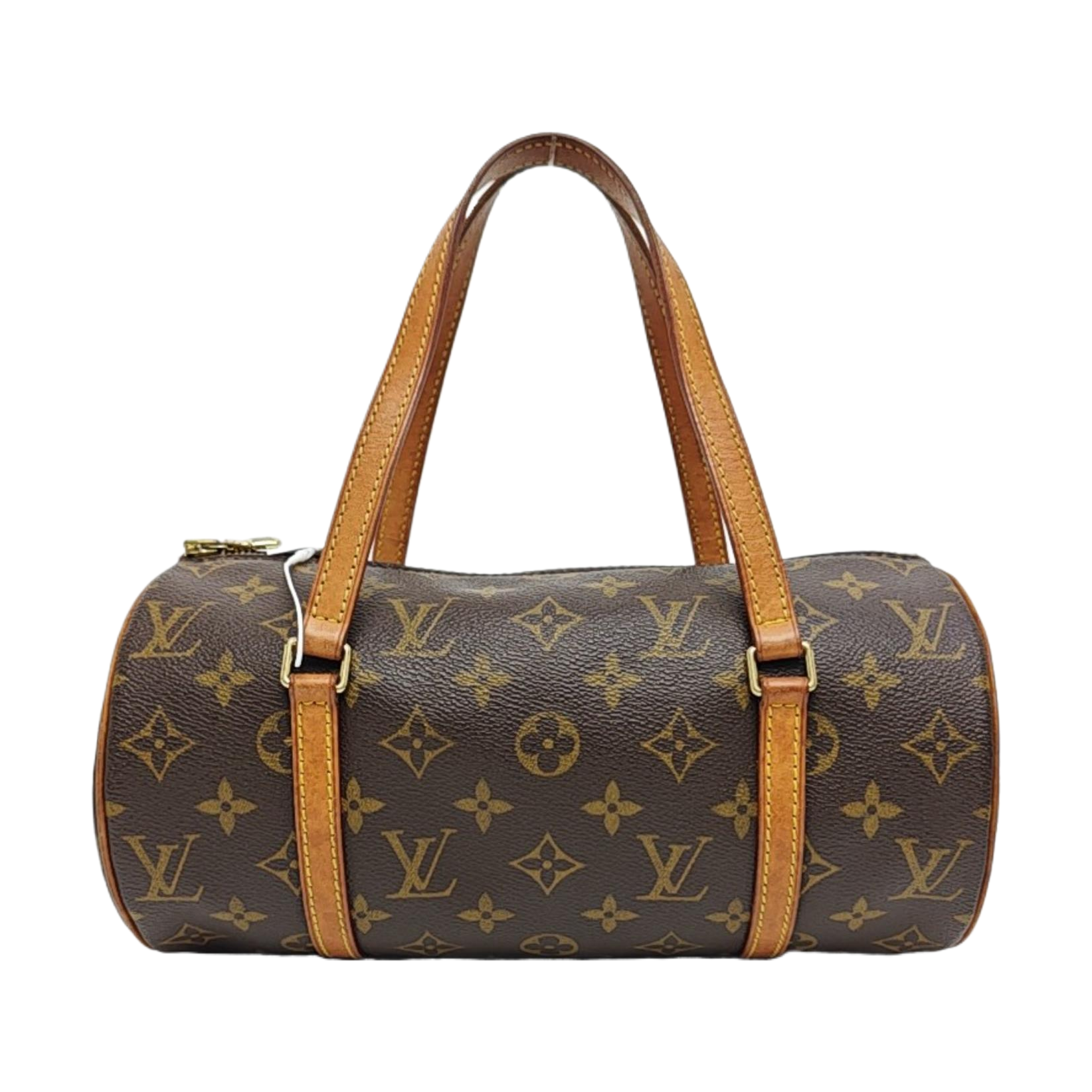 PAPILLON 26 Monogram Coated Canvas Brown