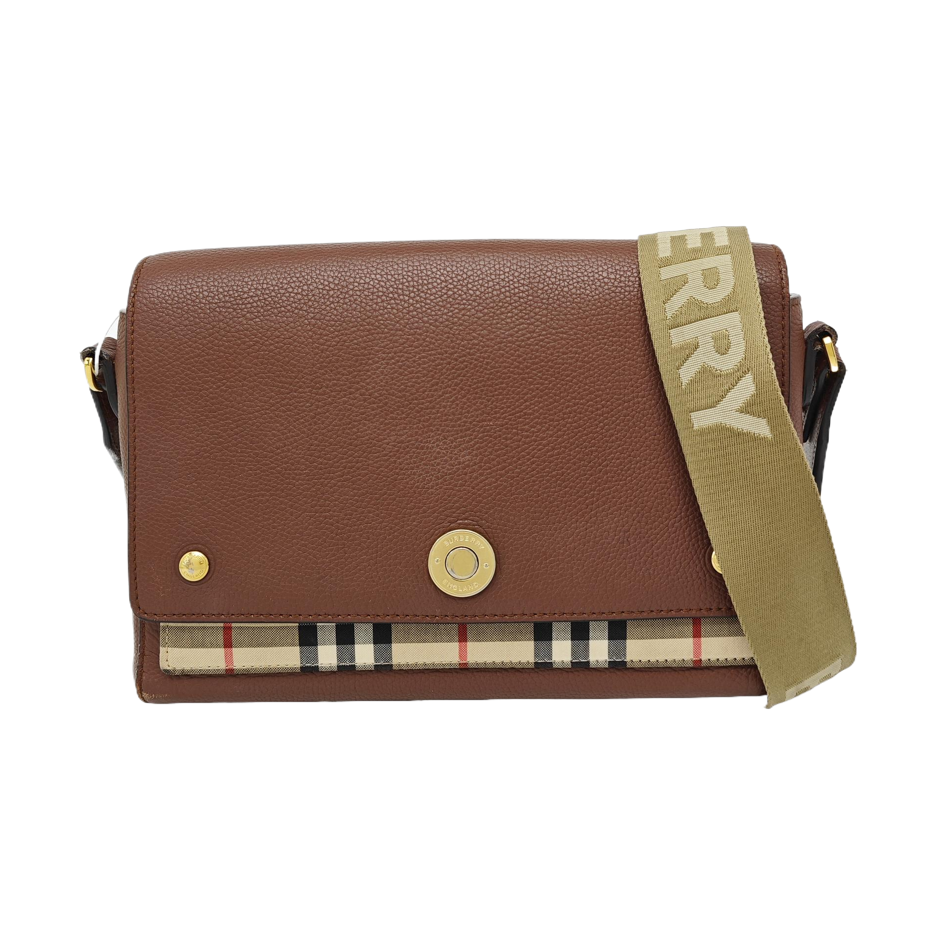 Note Calfskin Brown