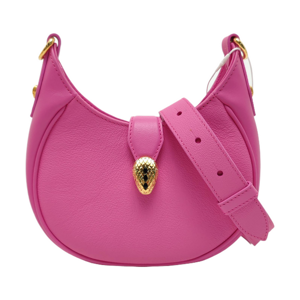 SERPENTI ELLIPSE Small Calfskin Red