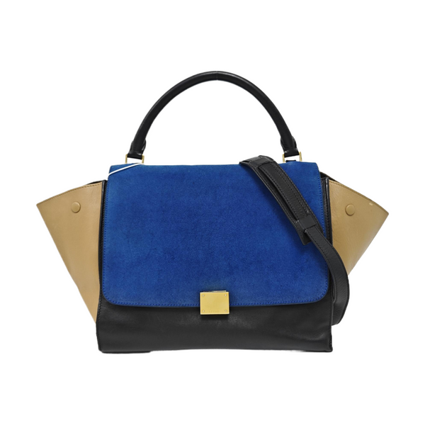 TRAPEZE Medium Calfskin Multicolor