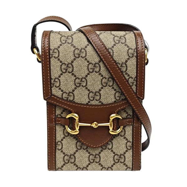 Horsebit 1955 Mini Coated Canvas Beige