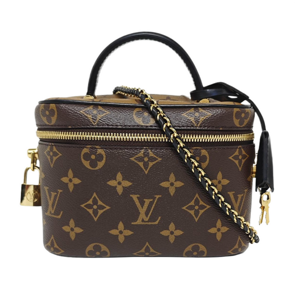 VANITY PM Monogram Coated Canvas Brown