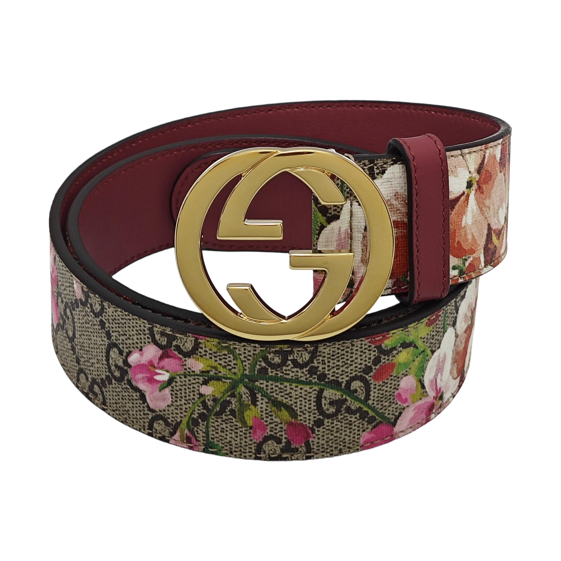 Leather Belt Multicolor