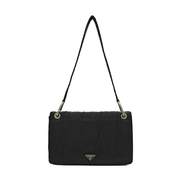 Nylon Tote Bag Black
