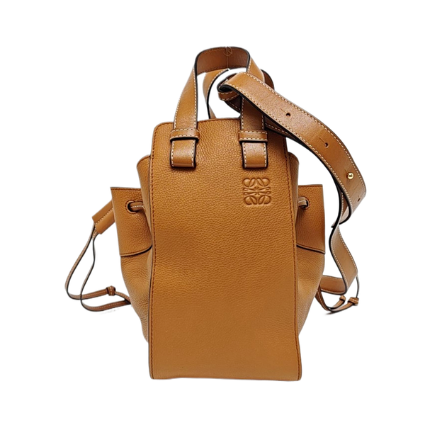 Hammock Small Calfskin Brown