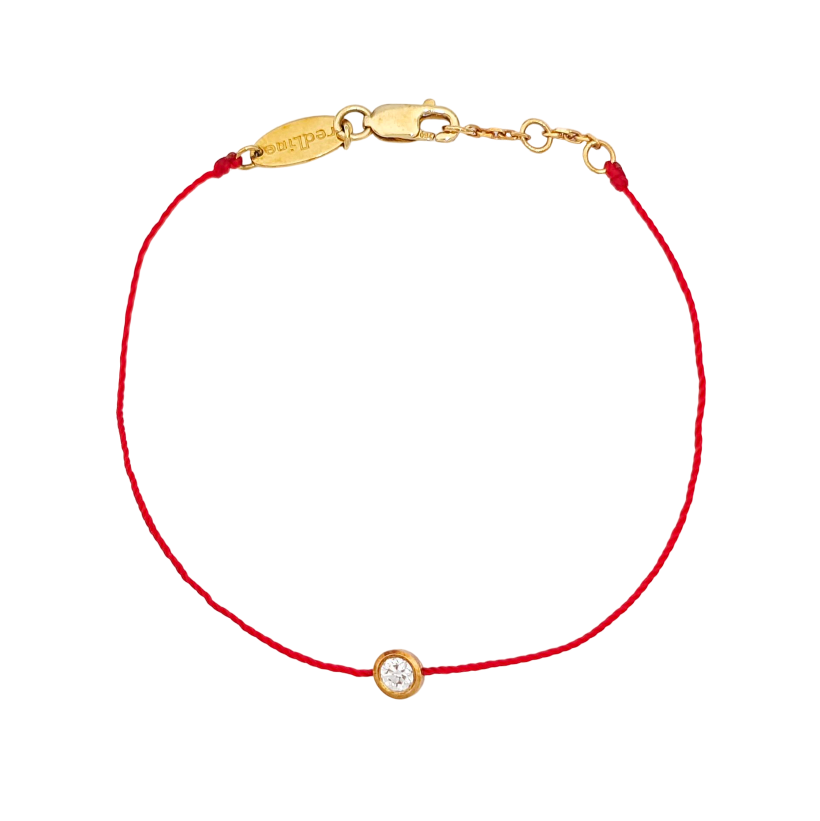 Fabric Red Bracelet