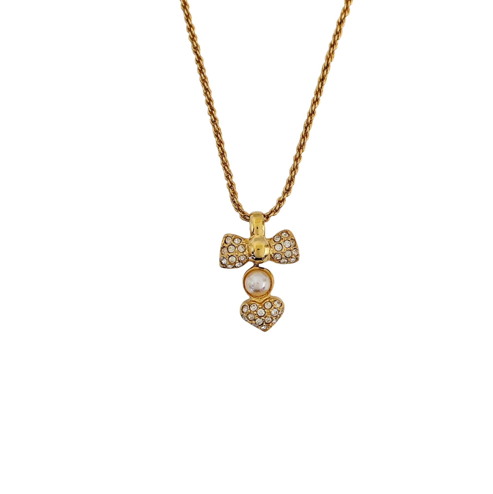 Metal Gold Necklace