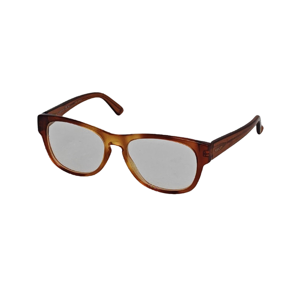 Synthetic Eyeglasses Brown