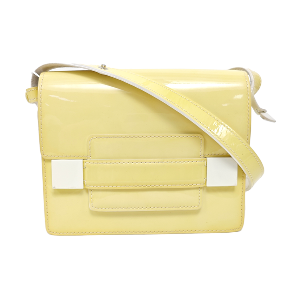 Madame Patent Leather Yellow