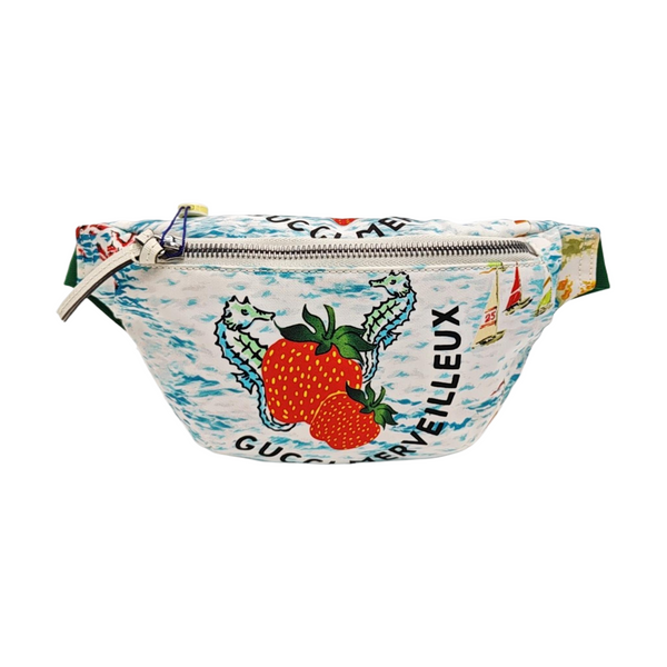Nylon Belt Bag Multicolor