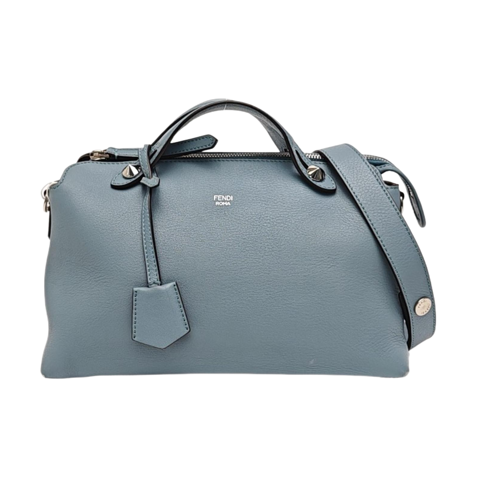 By The Way Medium Calfskin Blue