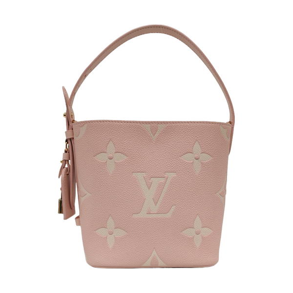 ALL IN BB Monogram Calfskin Pink