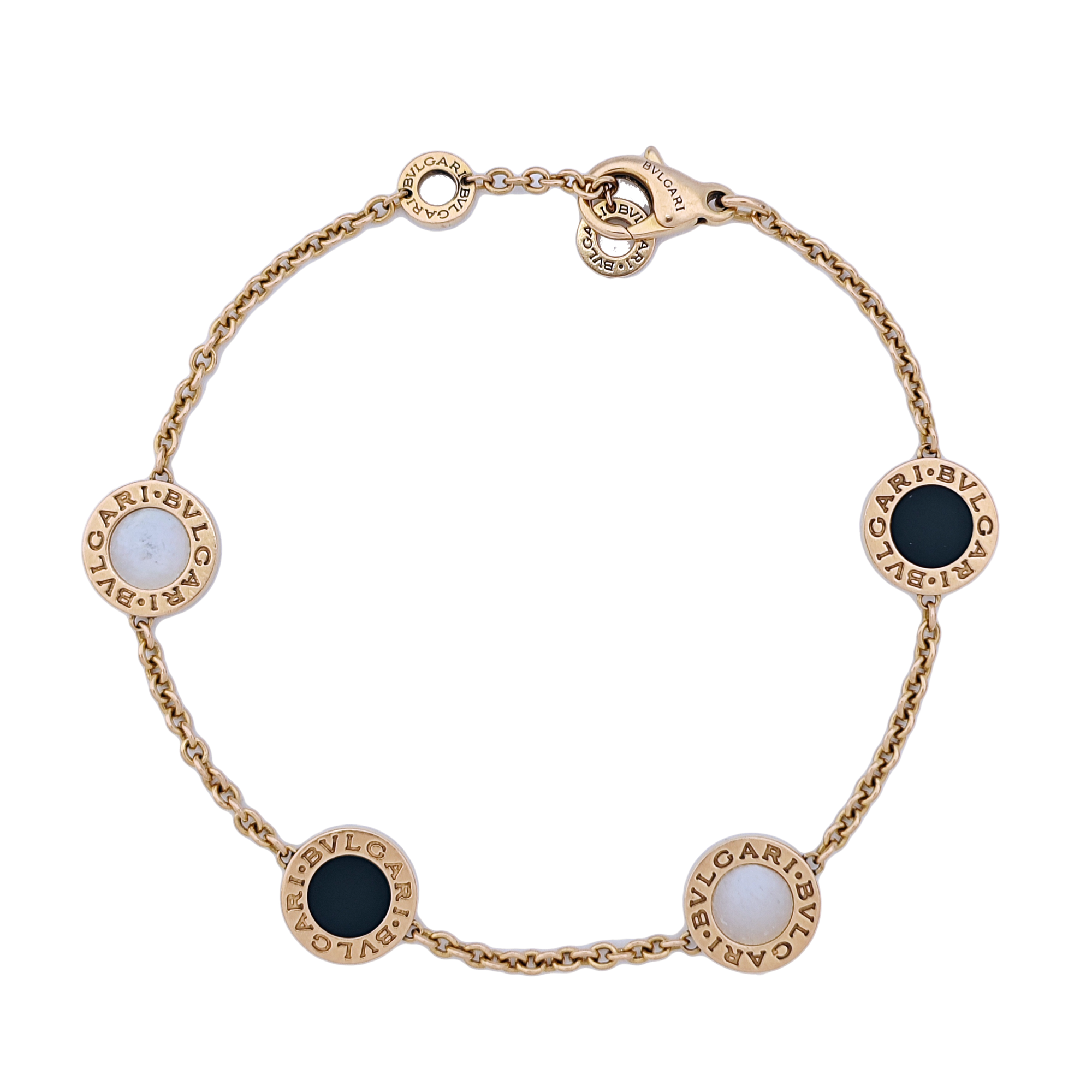 BVLGARI BVLGARI 18k Rose Gold Bracelet