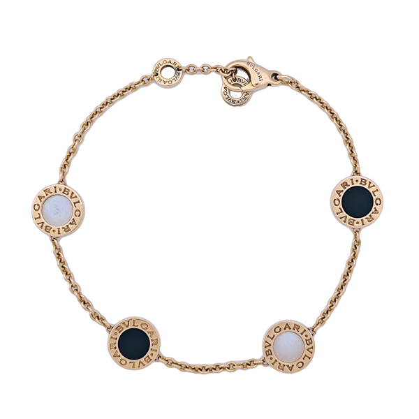 BVLGARI BVLGARI 18k Rose Gold Bracelet